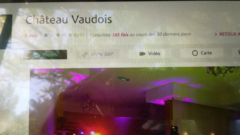 Magnifique lieu de réception de mariage dans le var Roquebrune-sur-Argens Château Vaudois